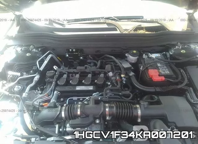 1HGCV1F34KA007201 фото 2
