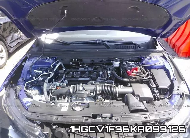 1HGCV1F36KA093126 фото 2