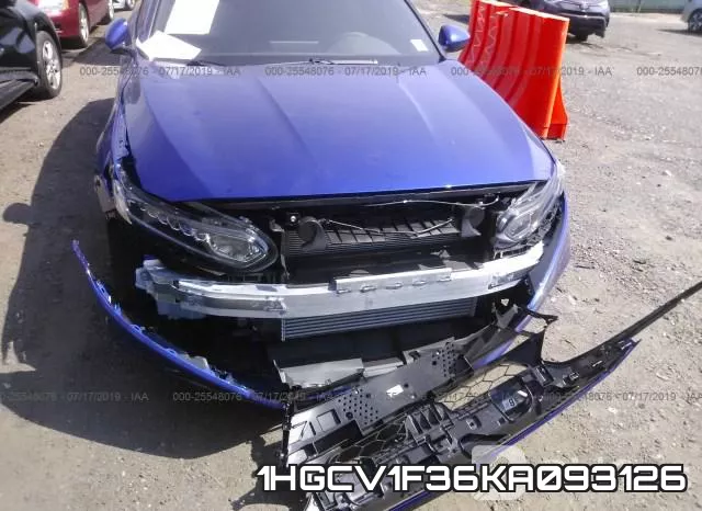 1HGCV1F36KA093126 фото 7