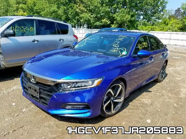 1HGCV1F37JA205883 фото 3