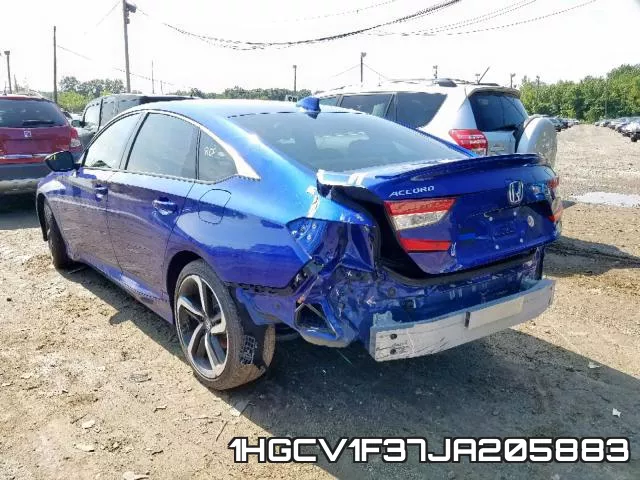 1HGCV1F37JA205883 фото 4