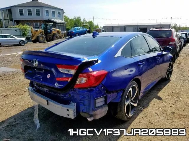 1HGCV1F37JA205883 фото 5