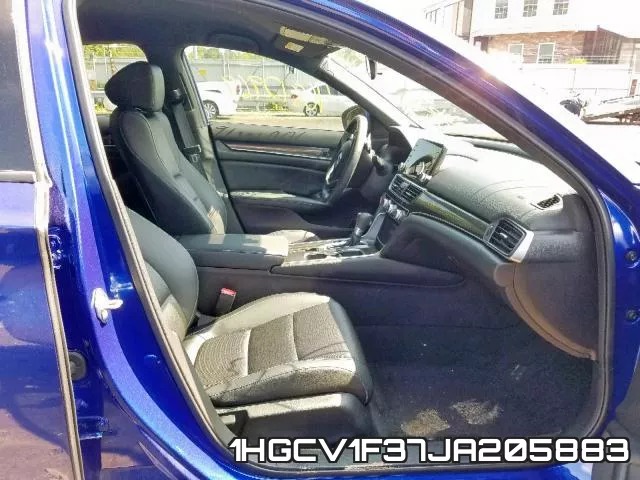 1HGCV1F37JA205883 фото 6