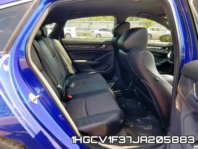 1HGCV1F37JA205883 фото 7
