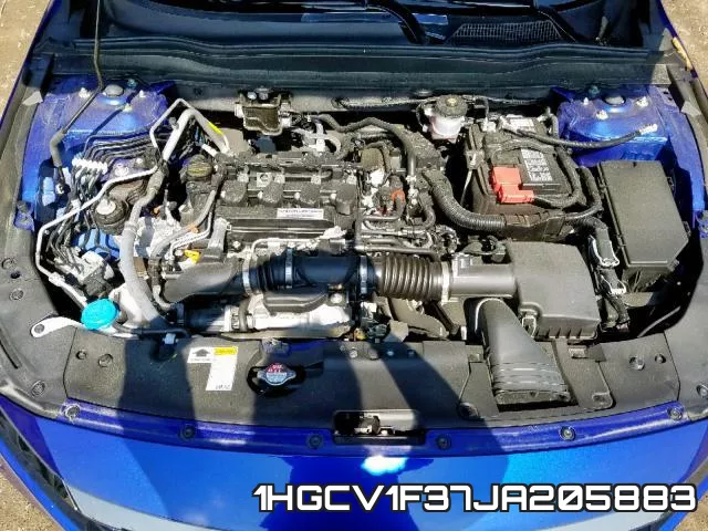 1HGCV1F37JA205883 фото 8