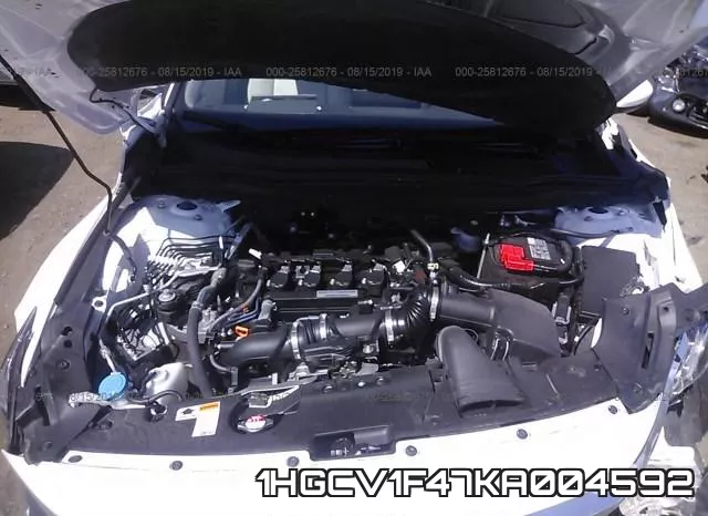 1HGCV1F47KA004592 фото 2