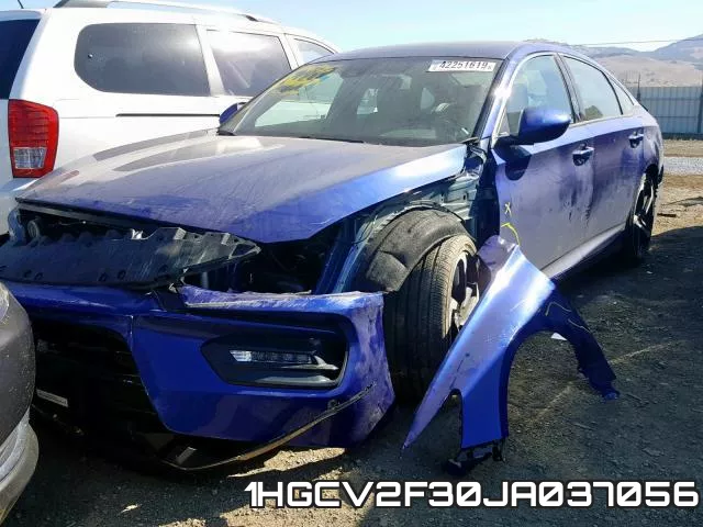 1HGCV2F30JA037056 фото 3