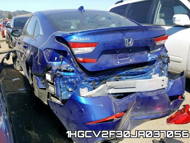 1HGCV2F30JA037056 фото 4