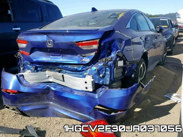 1HGCV2F30JA037056 фото 5