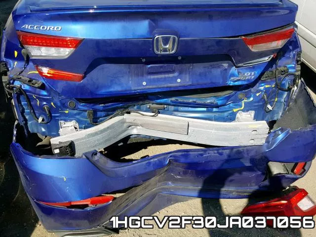 1HGCV2F30JA037056 фото 10