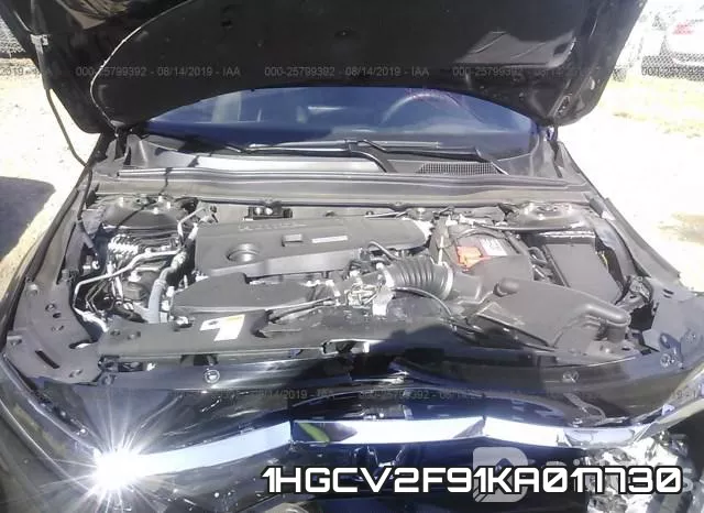 1HGCV2F91KA017730 фото 2