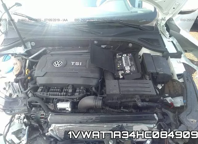 1VWAT7A34HC084909 фото 2
