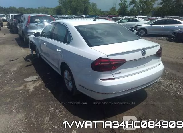 1VWAT7A34HC084909 фото 4
