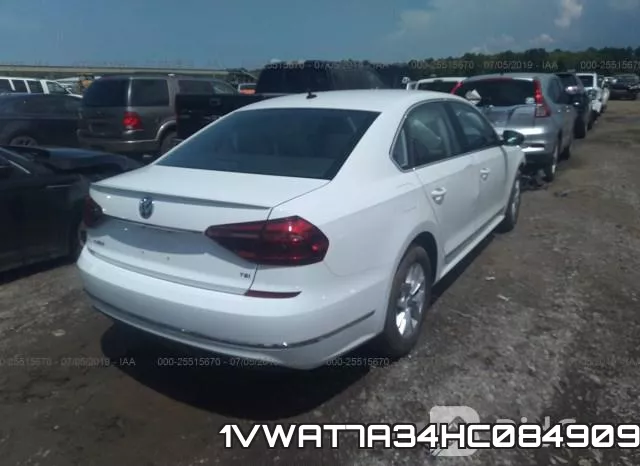 1VWAT7A34HC084909 фото 5