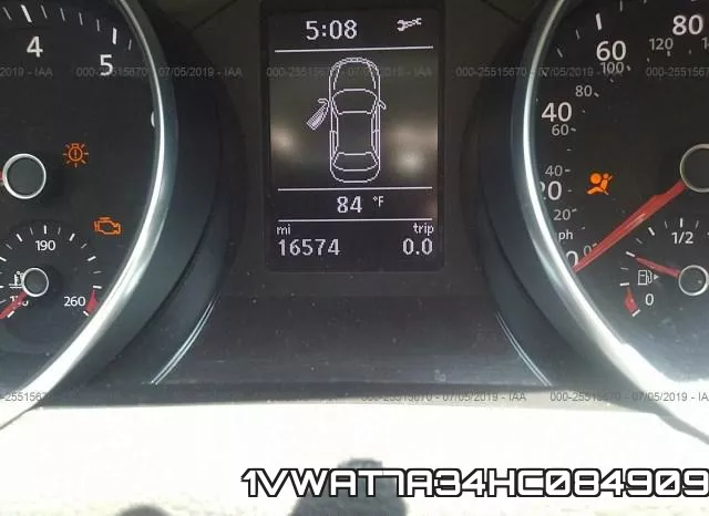 1VWAT7A34HC084909 фото 8