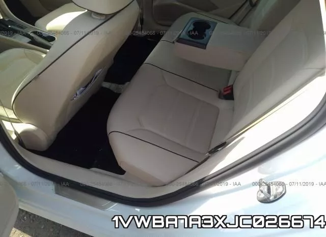 1VWBA7A3XJC026674 фото 9
