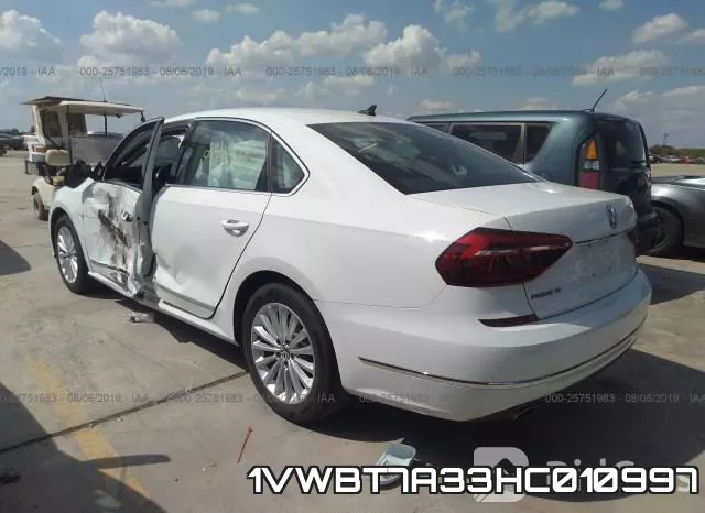 1VWBT7A33HC010997 фото 4