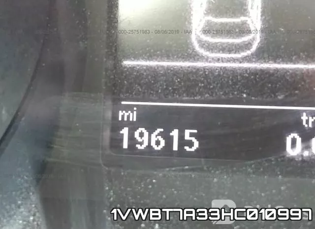 1VWBT7A33HC010997 фото 8