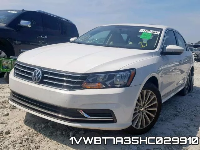 1VWBT7A35HC029910 фото 3