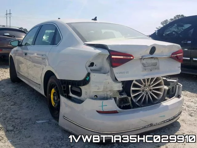 1VWBT7A35HC029910 фото 4