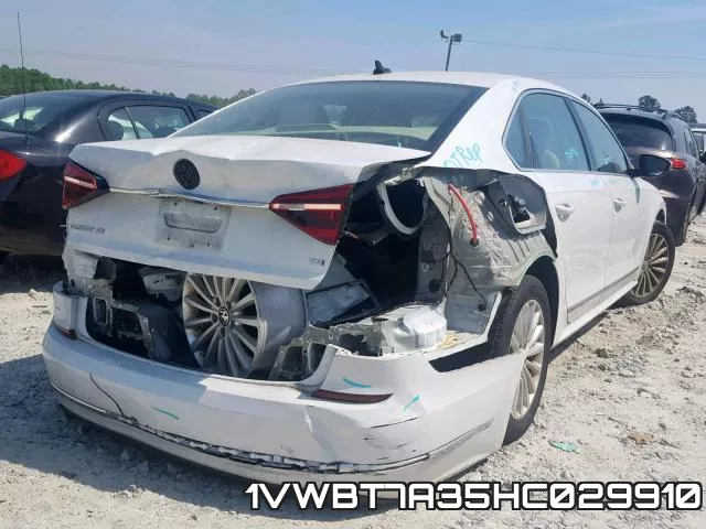 1VWBT7A35HC029910 фото 5