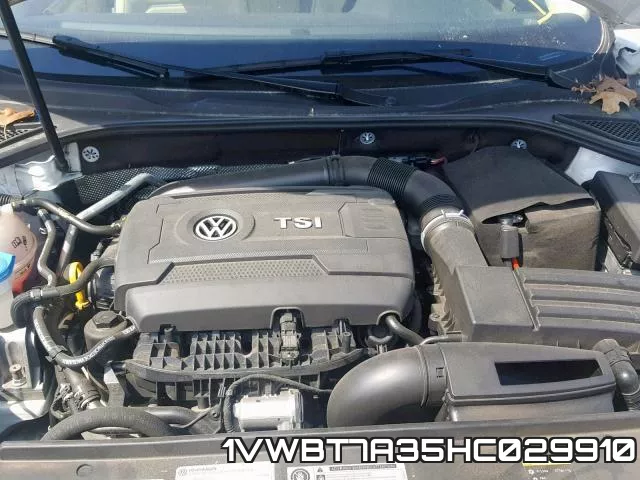 1VWBT7A35HC029910 фото 8
