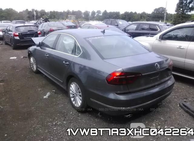 1VWBT7A3XHC042264 фото 4