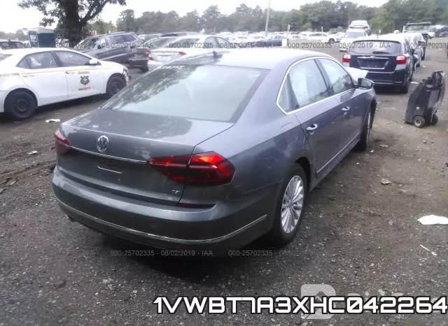 1VWBT7A3XHC042264 фото 5