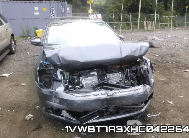 1VWBT7A3XHC042264 фото 7