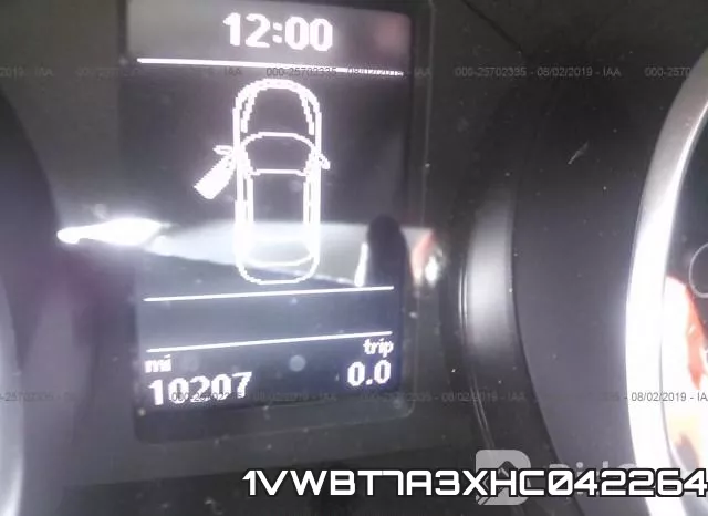 1VWBT7A3XHC042264 фото 8