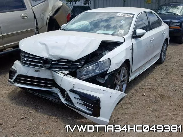 1VWDT7A34HC049381 фото 3