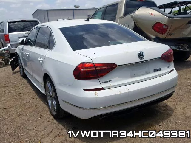 1VWDT7A34HC049381 фото 4