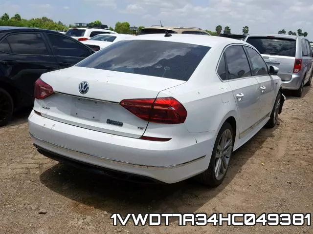 1VWDT7A34HC049381 фото 5