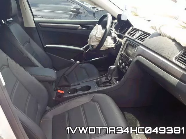 1VWDT7A34HC049381 фото 6