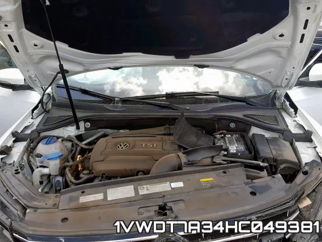 1VWDT7A34HC049381 фото 8