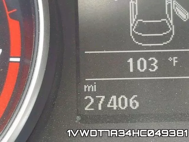 1VWDT7A34HC049381 фото 9