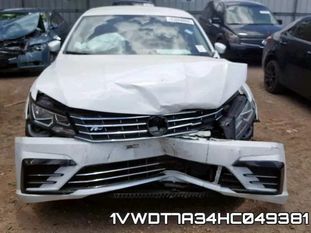 1VWDT7A34HC049381 фото 10