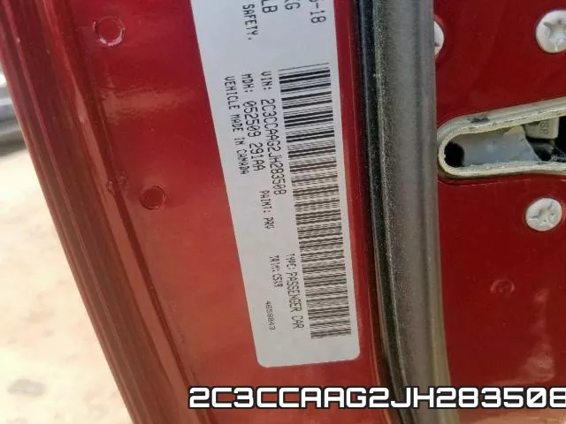 2C3CCAAG2JH283508 фото 2