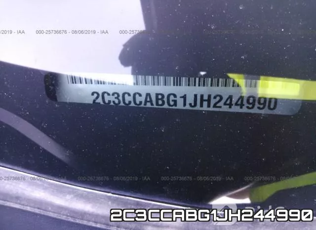 2C3CCABG1JH244990 фото 10
