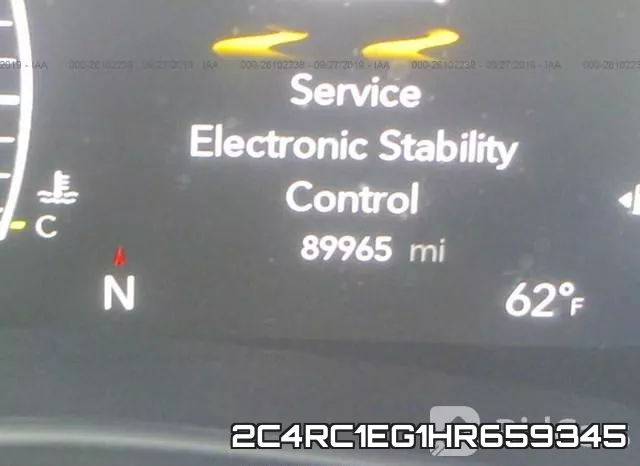 2C4RC1EG1HR659345 фото 8