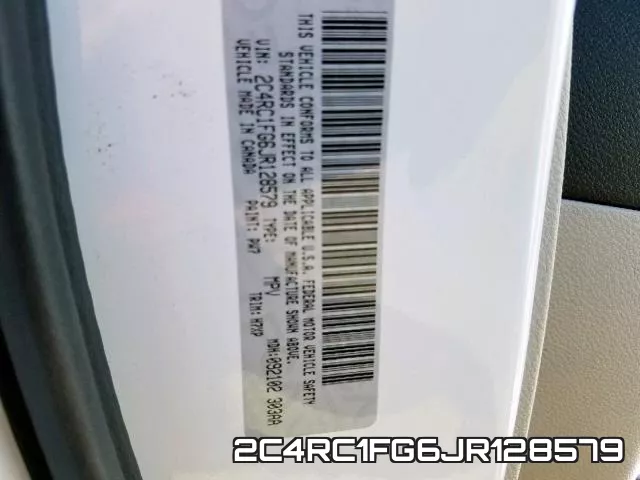 2C4RC1FG6JR128579 фото 2