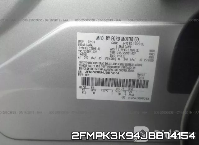 2FMPK3K94JBB74154 фото 10