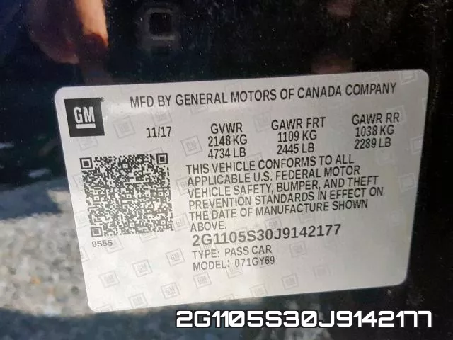 2G1105S30J9142177 фото 2