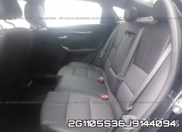 2G1105S36J9144094 фото 9