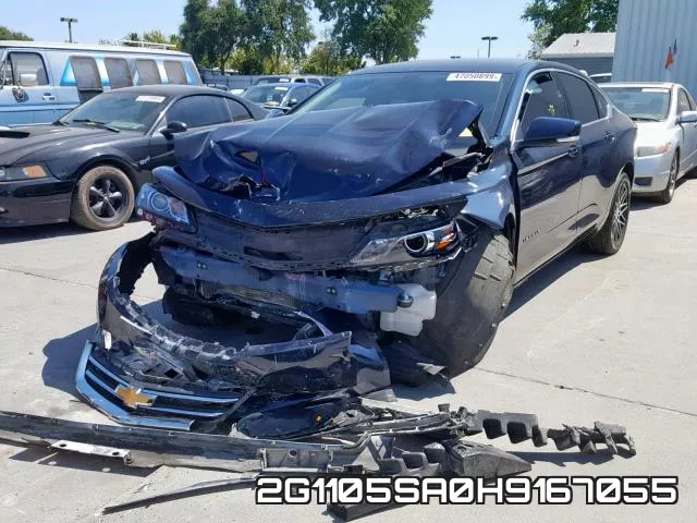 2G1105SA0H9167055 фото 3