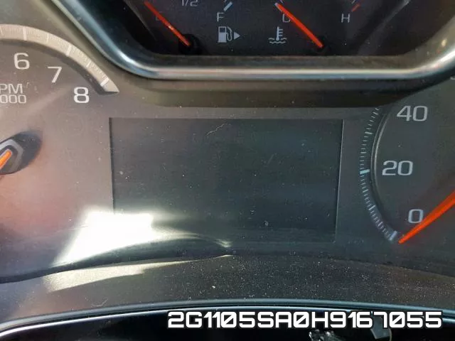 2G1105SA0H9167055 фото 9