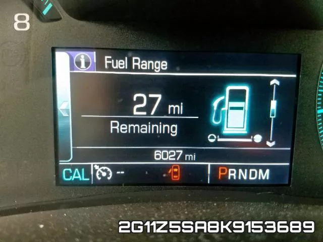 2G11Z5SA8K9153689 фото 9