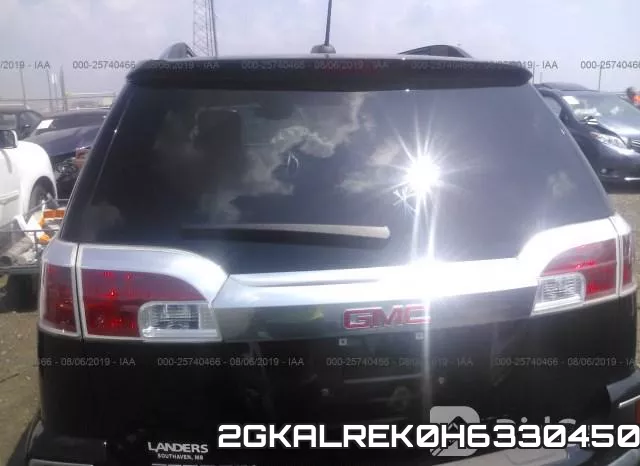 2GKALREK0H6330450 фото 9