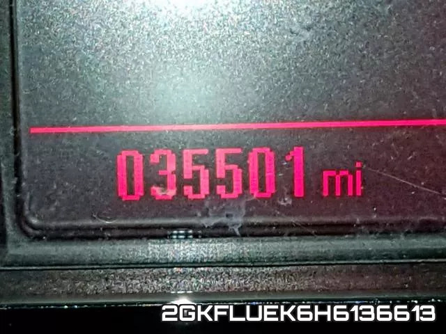 2GKFLUEK6H6136613 фото 9
