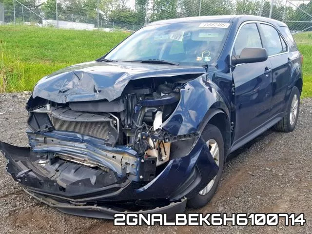 2GNALBEK6H6100714 фото 3